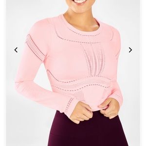 Fabletics Jaymee mesh L/S top